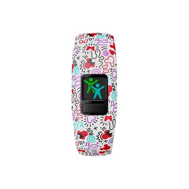 GARMIN Vivofit Junior 2 Disney Minnie - Bracelet d'activité - Mousse