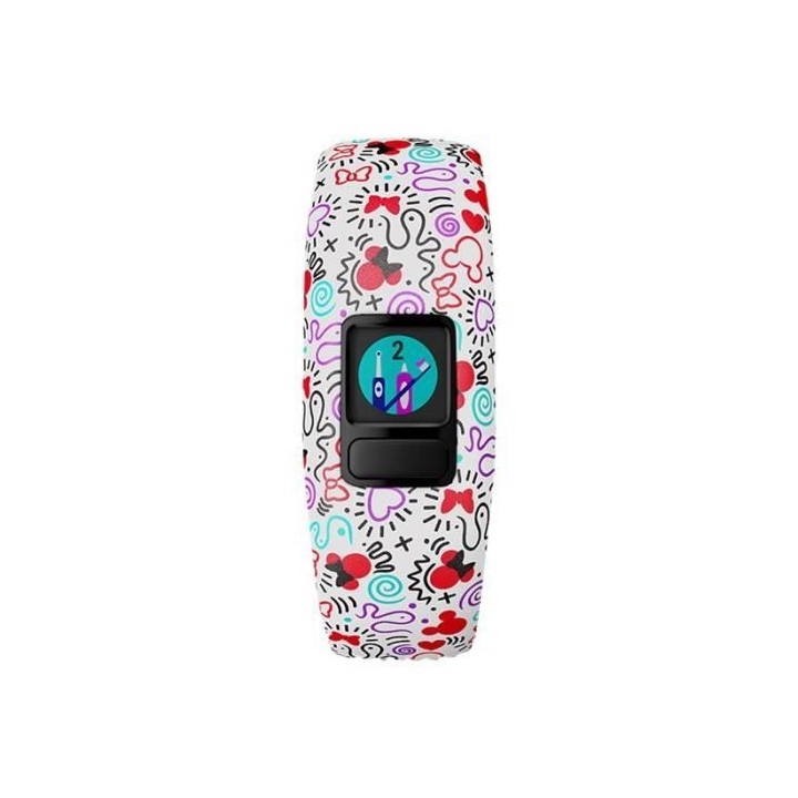 GARMIN Vivofit Junior 2 Disney Minnie - Bracelet d'activité - Mousse