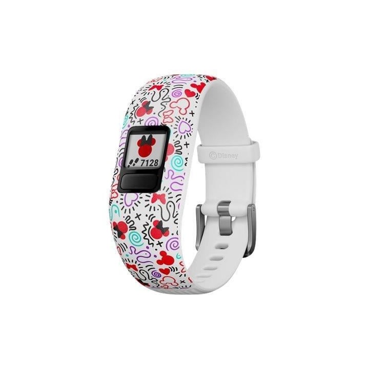 GARMIN Vivofit Junior 2 Disney Minnie - Bracelet d'activité - Mousse