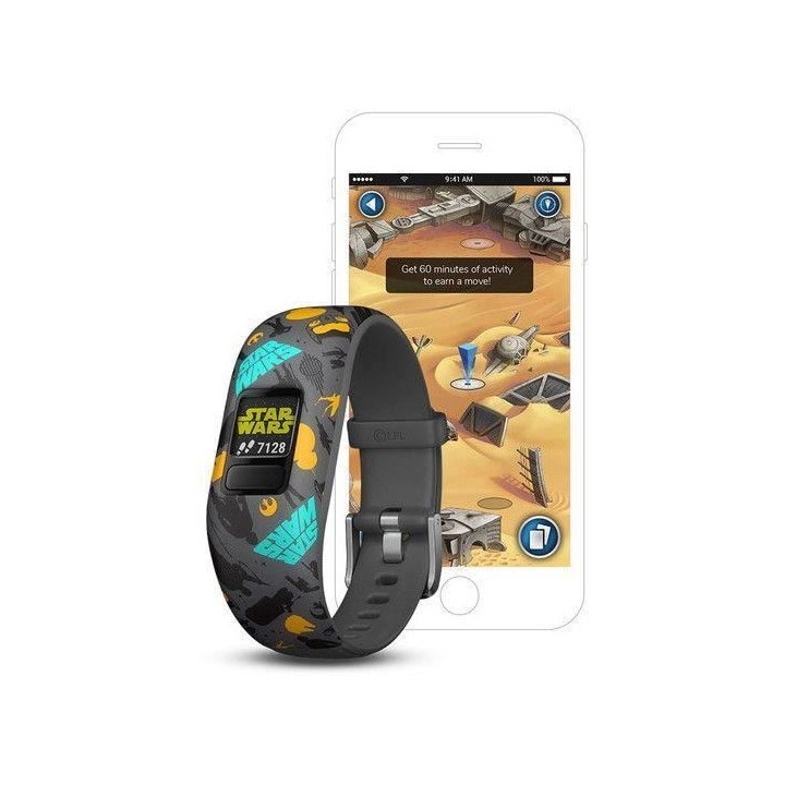 GARMIN Vivofit Junior 2 Resistance Star Wars - Bracelet d'activité -