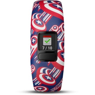 GARMIN Vivofit Junior 2 Captain America - Bracelet d'activité - Enfan