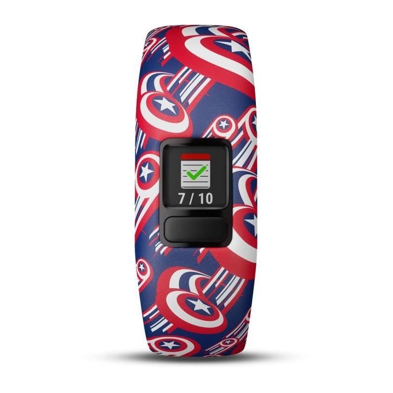 GARMIN Vivofit Junior 2 Captain America - Bracelet d'activité - Enfant