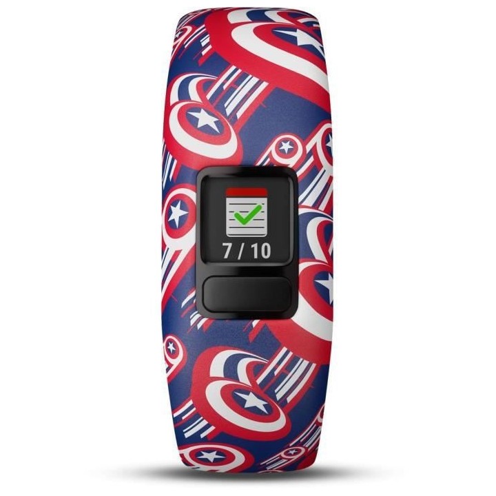 GARMIN Vivofit Junior 2 Captain America - Bracelet d'activité - Enfan
