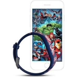 GARMIN Vivofit Junior 2 Captain America - Bracelet d'activité - Enfant