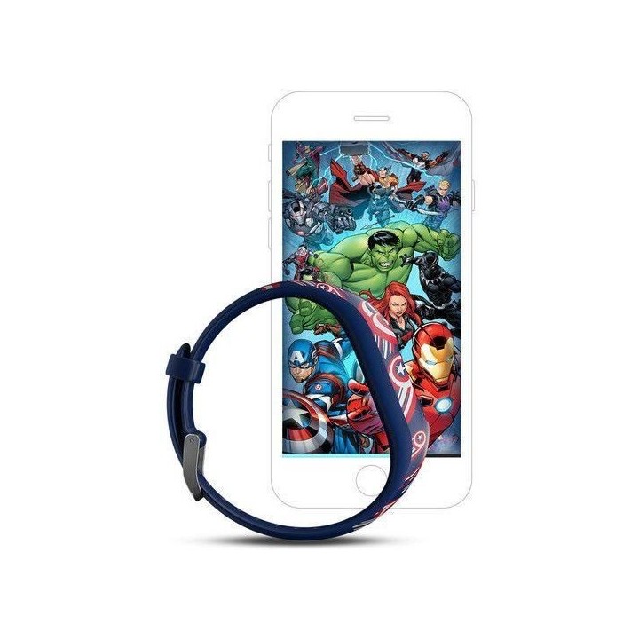 GARMIN Vivofit Junior 2 Captain America - Bracelet d'activité - Enfan