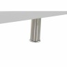 Table d'appoint DKD Home Decor Verre Métal Bois Blanc (120 x 65 x 42 cm)