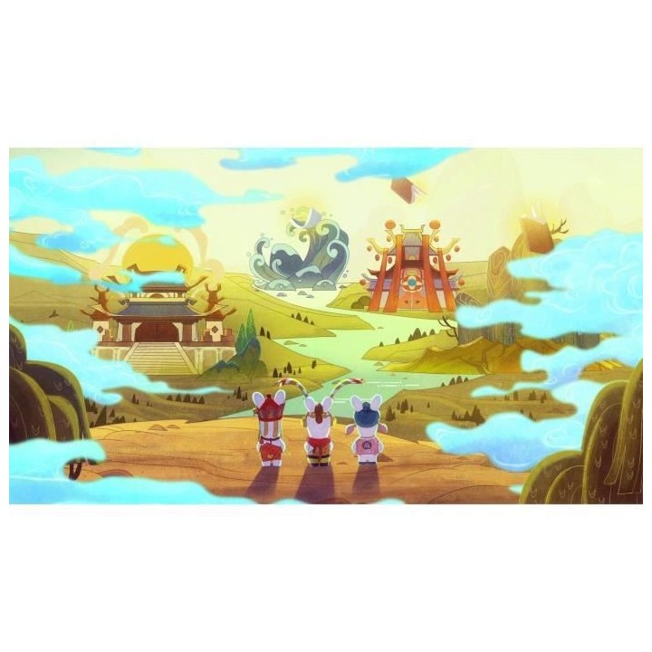 Les Lapins Cretins: Party Of Legends Jeu PS4