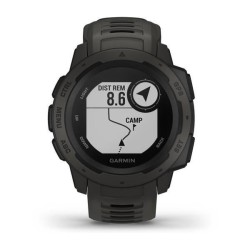 Garmin Instinct - Montre GPS robuste - Graphite Gray