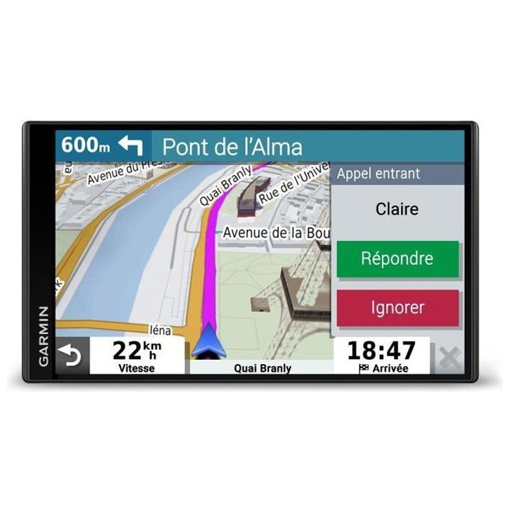 Garmin DriveSmart™ 55 LMT-D (EU) avec câble trafic inclus