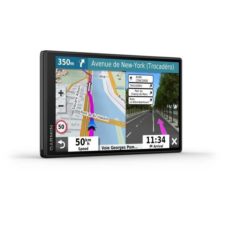 Garmin DriveSmart™ 55 LMT-D (EU) avec câble trafic inclus