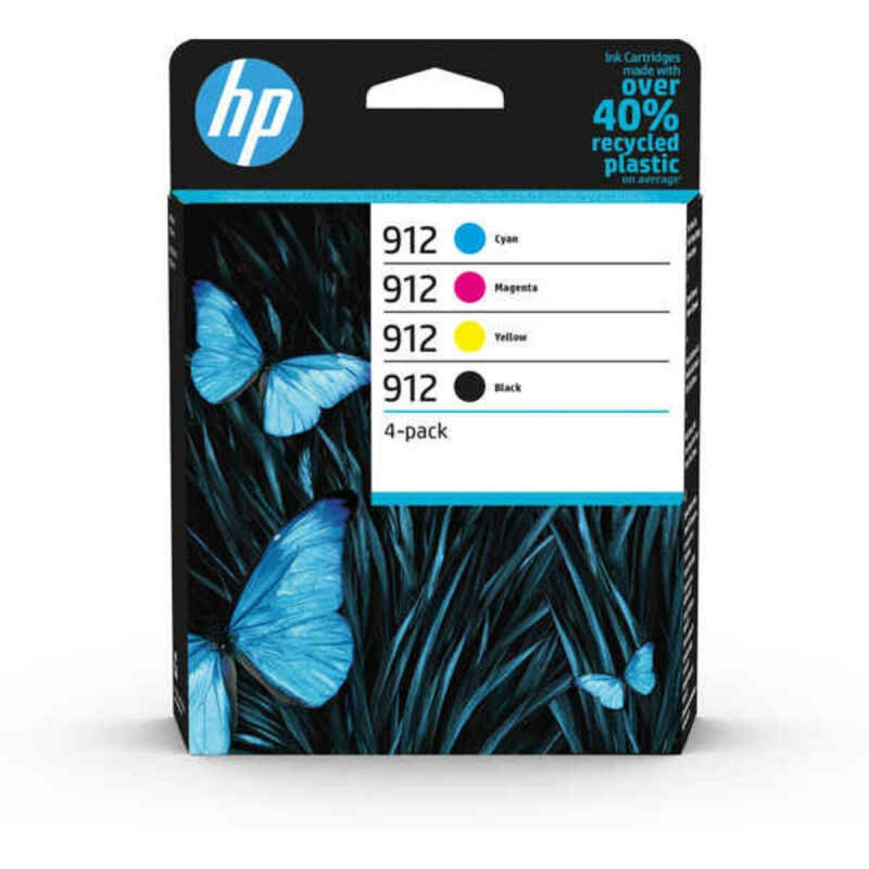 Cartouche d'encre originale HP 6ZC74AE Multicouleur Noir/Cyan/Magenta/Jaune