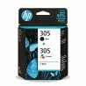 Cartouche d'encre originale HP 305 Multicouleur