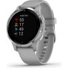 GARMIN Vivoactive 4S - Montre connectée GPS multisports - Silver Powder Grey