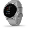 GARMIN Vivoactive 4S - Montre connectée GPS multisports - Silver Powder Grey