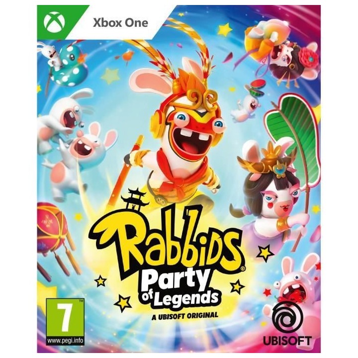 Les Lapins Cretins: Party Of Legends Jeu Xbox One