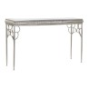 Table d'appoint DKD Home Decor Miroir Argenté Métal 122 x 31 x 72 cm