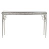 Table d'appoint DKD Home Decor Miroir Argenté Métal 122 x 31 x 72 cm