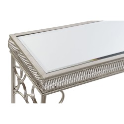 Table d'appoint DKD Home Decor Miroir Argenté Métal 122 x 31 x 72 cm