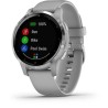 GARMIN Vivoactive 4S - Montre connectée GPS multisports - Silver Powder Grey