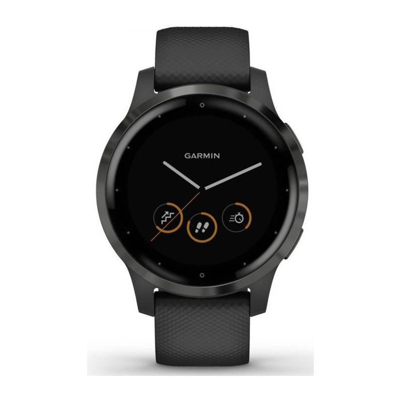 Garmin vivoactive 4S - Montre connectée GPS multisports - Gray Black