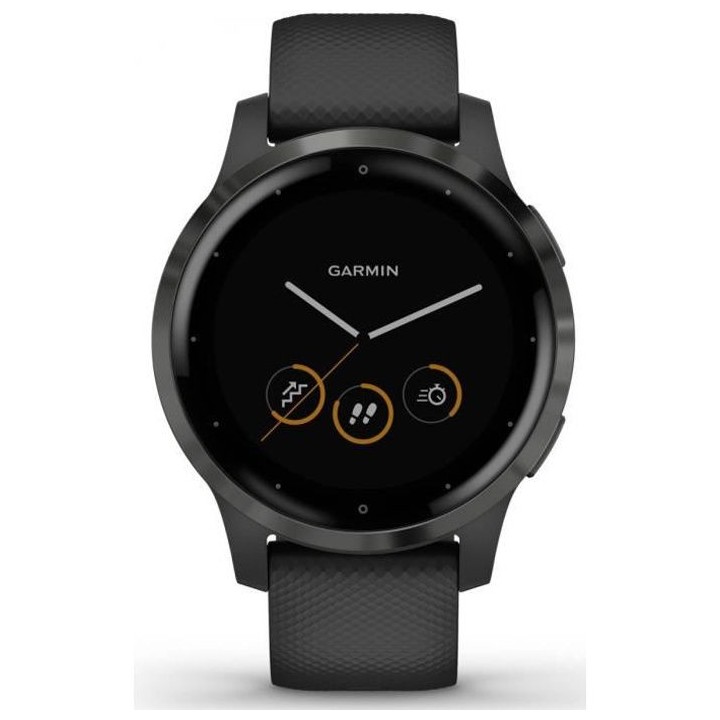 Garmin vivoactive 4S - Montre connectée GPS multisports - Gray Black