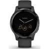 Garmin vivoactive 4S - Montre connectée GPS multisports - Gray Black