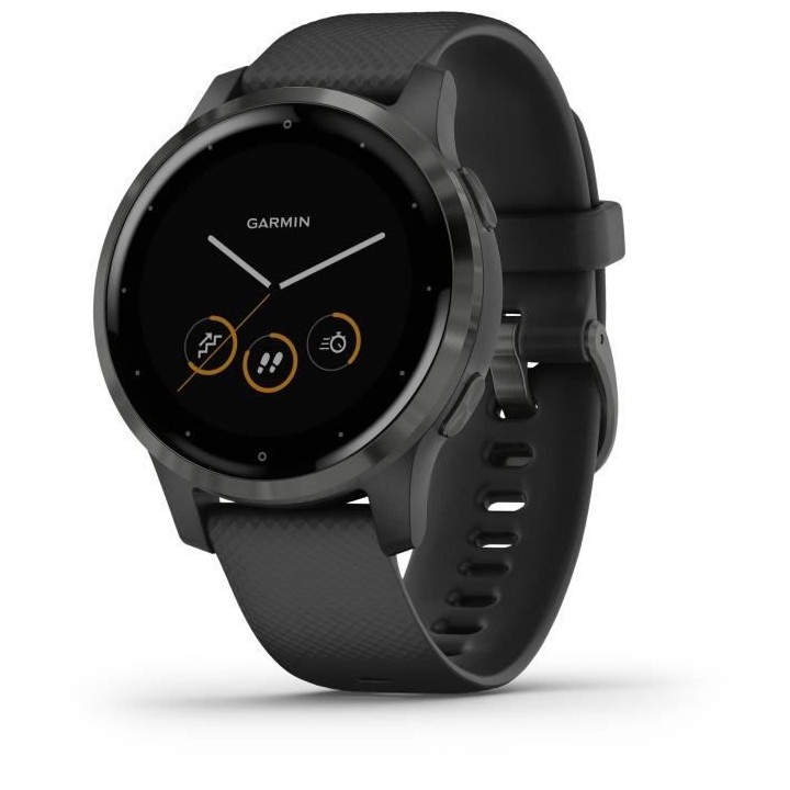 Garmin vivoactive 4S - Montre connectée GPS multisports - Gray Black