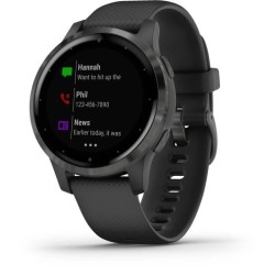 Garmin vivoactive 4S - Montre connectée GPS multisports - Gray Black