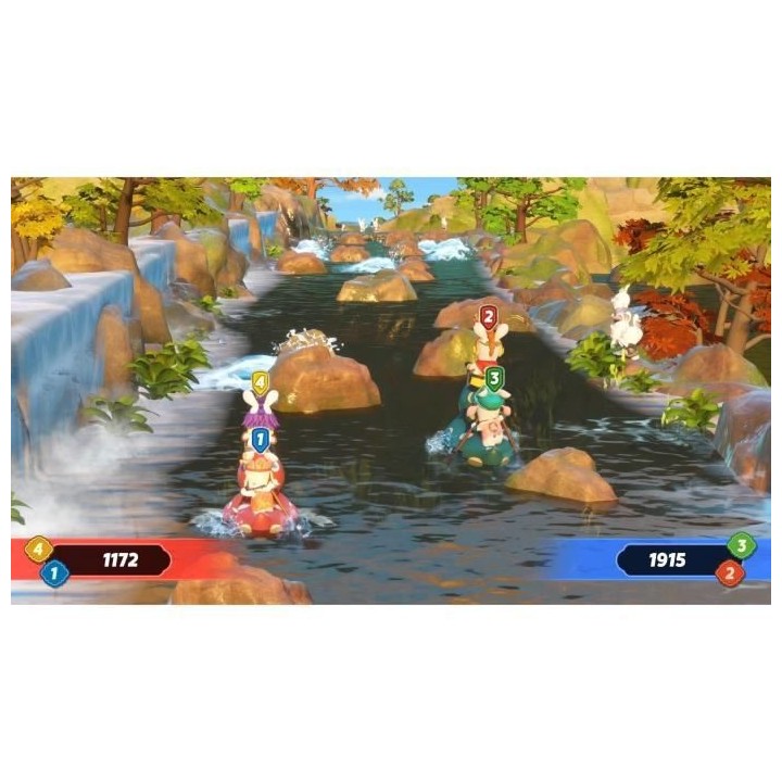 Les Lapins Cretins: Party Of Legends Jeu Xbox One