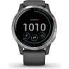 Garmin vivoactive 4 - Montre connectée GPS multisports - Silver Shadow Grey