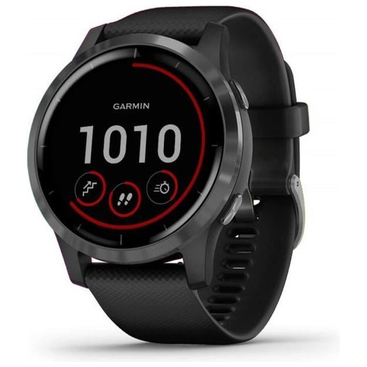 Garmin vivoactive 4 - Montre connectée GPS multisports - Gray Black