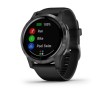 Garmin vivoactive 4 - Montre connectée GPS multisports - Gray Black