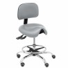 Tabouret Zarza P&C P40CRRP Gris clair 91 cm