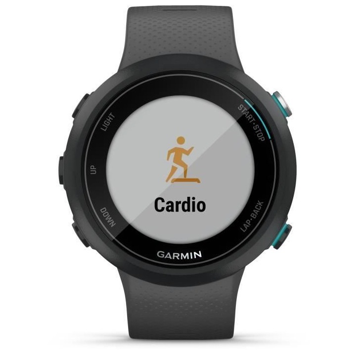 GARMIN Swim 2 - Montre connectée natation - Ardoise