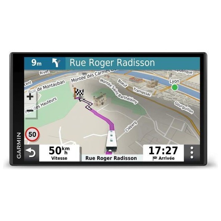 Garmin Camper 780 - GPS Camping-car