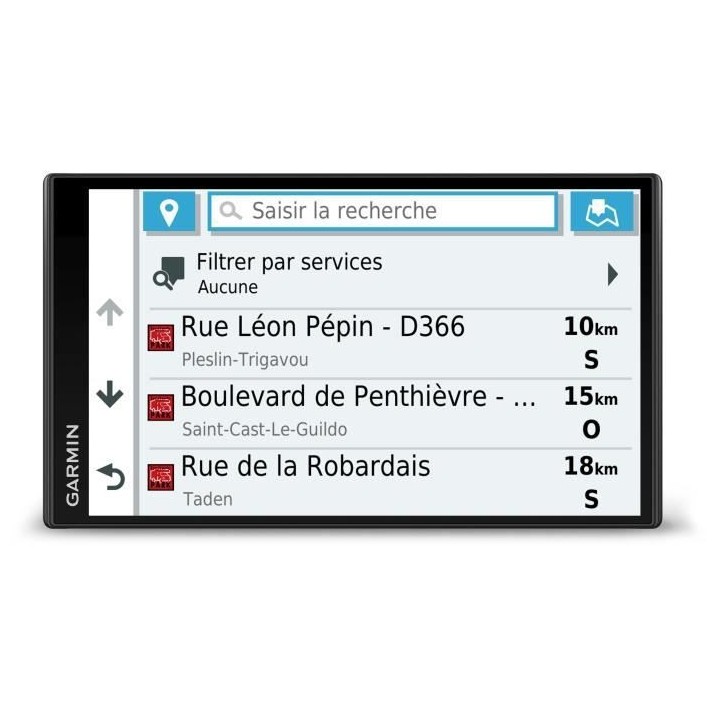 Garmin Camper 780 - GPS Camping-car