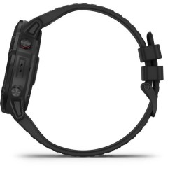 GARMIN Fenix 6X Pro - Montre connectée - Noir - Bracelet noir