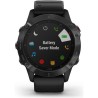 GARMIN Fenix 6 Pro - Montre connectée GPS - Noir