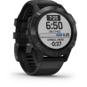 GARMIN Fenix 6 Pro - Montre connectée GPS - Noir