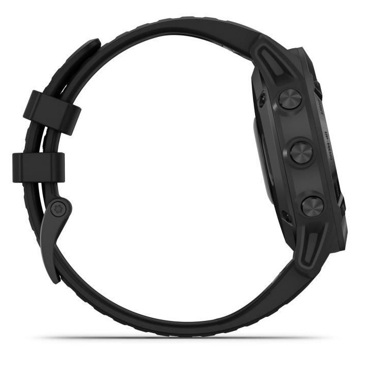 GARMIN Fenix 6 Pro - Montre connectée GPS - Noir