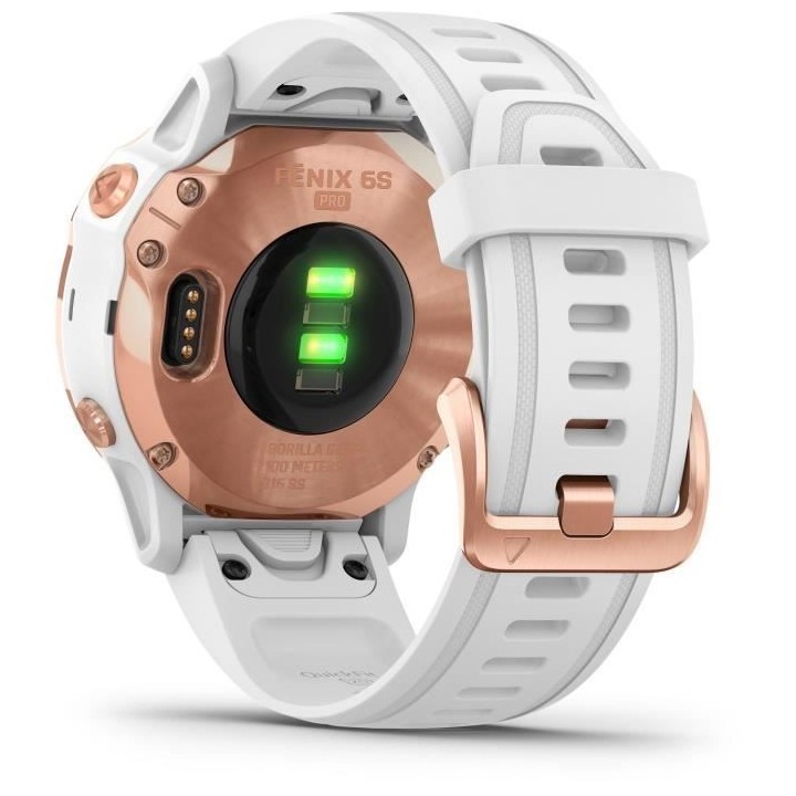Garmin fenix 6S PRO - Montre GPS multisports haut de gamme - Rose Gold