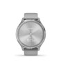 Garmin vivomove 3 - Montre connectée avec aiguilles mécaniques et écran tactile - Silver Grey