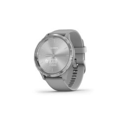 Garmin vivomove 3 - Montre connectée avec aiguilles mécaniques et écran tactile - Silver Grey