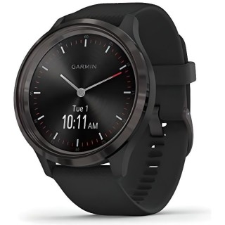 Garmin vivomove 3 - Montre connectée avec aiguilles mécaniques et é