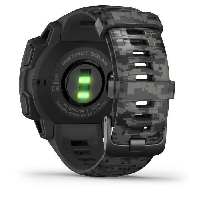 GARMIN Instinct Solar, Graphite Camo