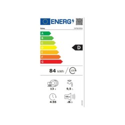 Lave-vaisselle Balay 3VF6630SA Blanc 60 cm (60 cm)