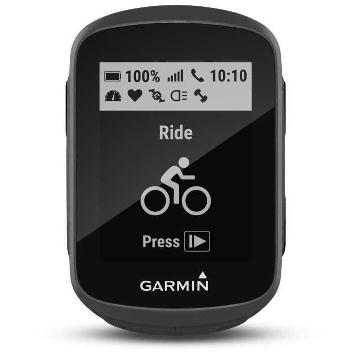 GARMIN Edge 130 Plus Pack HR - Compteur GPS vélo