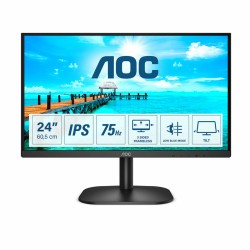 Écran AOC 24B2XD 23,8" LED IPS Flicker free 75 Hz 50-60  Hz 23.8"