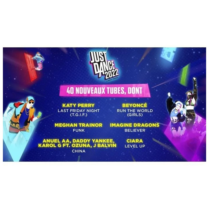 Just Dance 2022 Jeu Switch - CIB