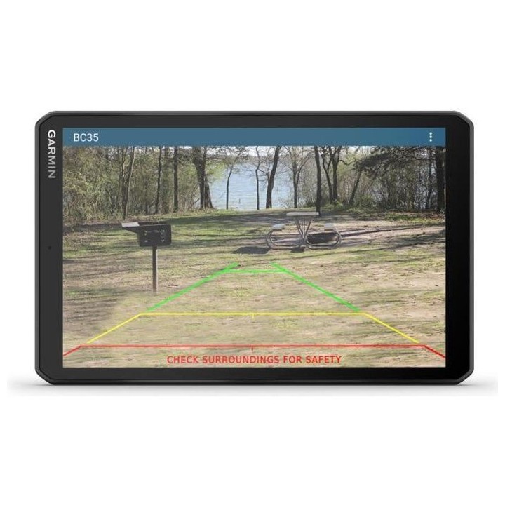 Garmin GPS Camping car camper 890